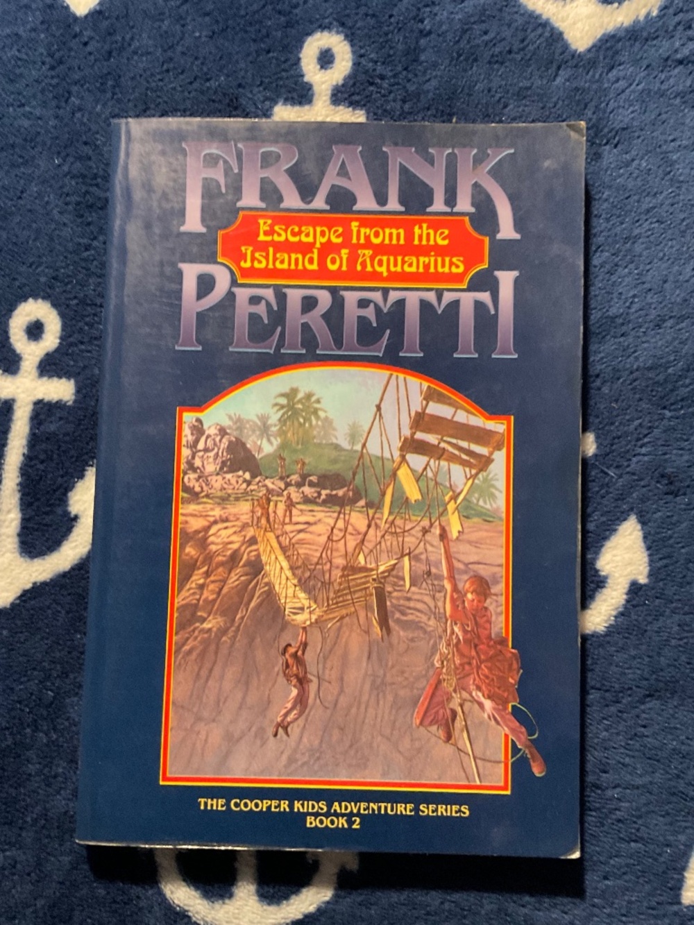 Escape From The Island of Aquarius-Frank E. Peretti